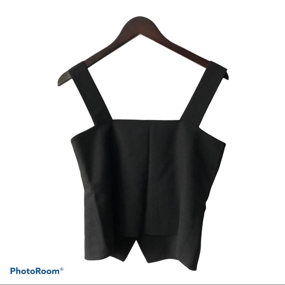 Jon Tagia Prêt À Porter black top vintage size 8 - Picture 2 of 6